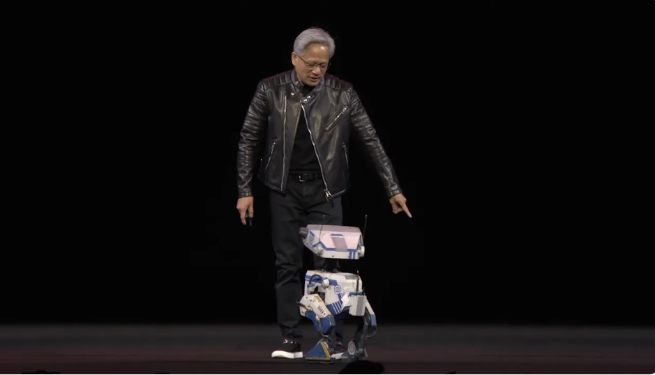 一文速览英伟达GTC重磅演讲：未来算力需求仍巨大 在自动驾驶、机器人等领域合作(图4)